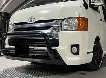 ハイエース ワイド フロント リップ スポイラー Amazon | RIVAI OFFROAD ハイエース 200系 フロントリップ